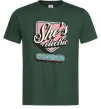 Чоловіча футболка Oasis she`s electric Темно-зелений фото