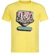 Чоловіча футболка Oasis she`s electric Лимонний фото