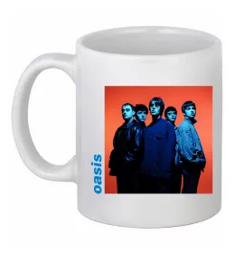 Чашка керамічна Oasis photo Білий фото