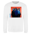 Свитшот Oasis photo Белый фото