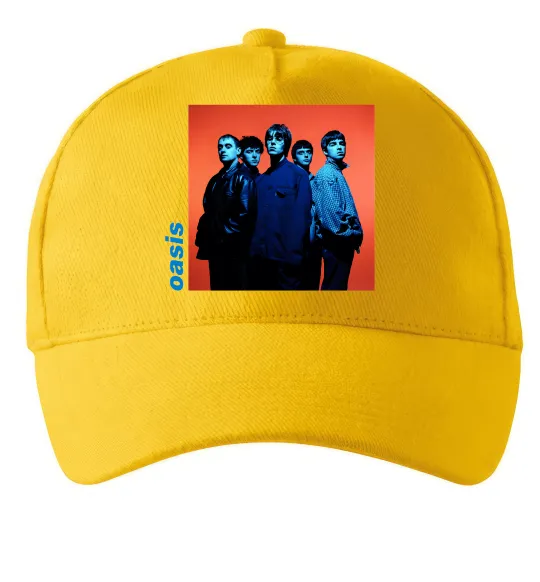 Кепка Oasis photo Солнечно желтый фото
