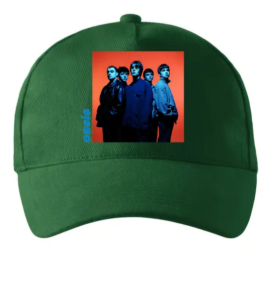 Кепка Oasis photo Темно-зеленый фото