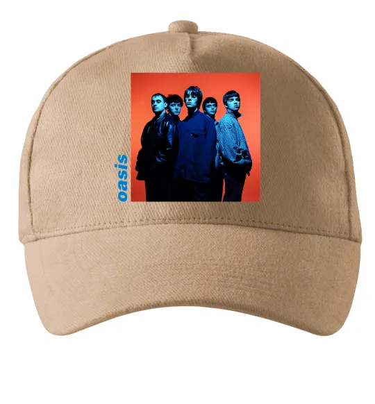 Кепка Oasis photo Песочный фото