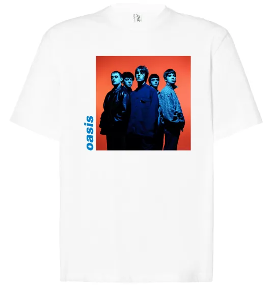 Футболка Оверсайз Oasis photo Білий фото