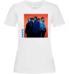 Жіноча футболка Oasis photo Білий фото