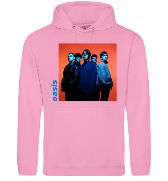 Женская толстовка (худи) Oasis photo Розовый фото