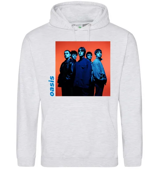 Жіноча толстовка (худі) Oasis photo Сірий меланж фото