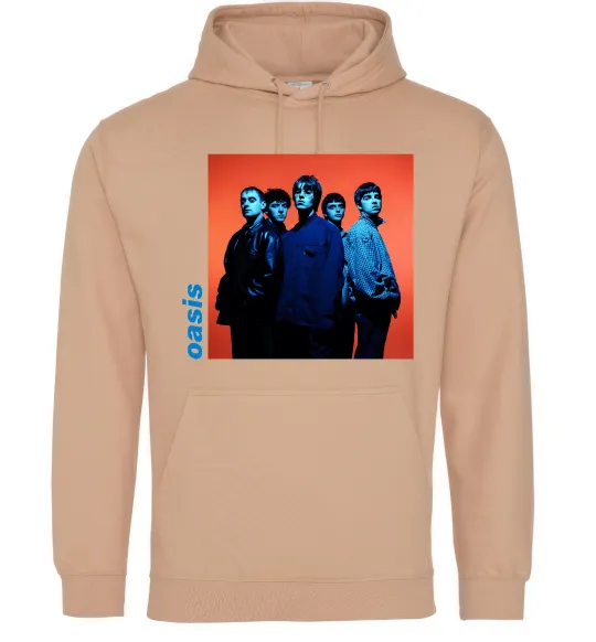 Жіноча толстовка (худі) Oasis photo Пісочний фото