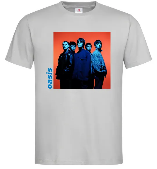 Чоловіча футболка Oasis photo Сірий фото