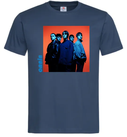 Чоловіча футболка Oasis photo Темно-синій фото