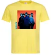 Чоловіча футболка Oasis photo Лимонний фото