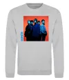 Свитшот Oasis photo Серый меланж фото