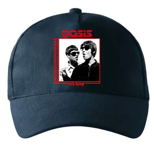 Кепка Oasis on tour Темно-синий фото