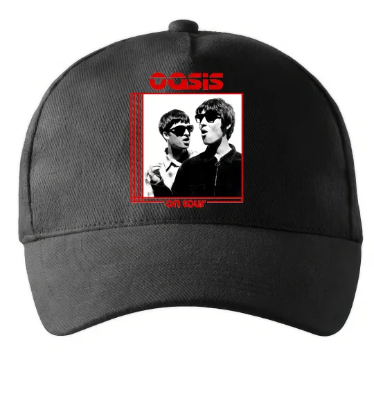 Кепка Oasis on tour Черный фото