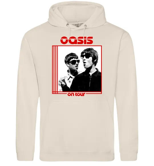 Женская толстовка (худи) Oasis on tour Таш фото