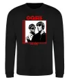 Свитшот Oasis on tour Черный фото