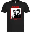 Мужская футболка Oasis on tour Черный фото