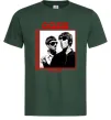 Мужская футболка Oasis on tour Темно-зеленый фото