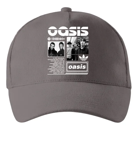 Кепка Oasis bio Серый фото