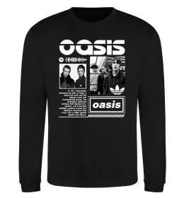 Свитшот Oasis bio Черный фото