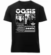 Мужская премиум футболка Oasis bio Черный фото