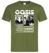 Мужская футболка Oasis bio Оливковый фото
