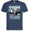 Мужская футболка Oasis bio Темно-синий фото