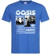 Мужская футболка Oasis bio Ярко-синий фото