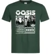 Мужская футболка Oasis bio Темно-зеленый фото