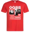 Мужская футболка Oasis bio Красный фото