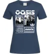 Жіноча футболка Oasis bio Темно-синій фото