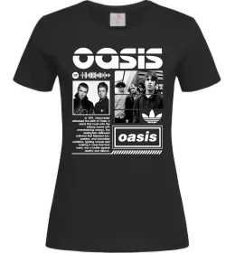 Жіноча футболка Oasis bio Чорний фото