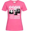 Жіноча футболка Oasis bio Яскраво-рожевий фото