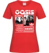 Жіноча футболка Oasis bio Червоний фото
