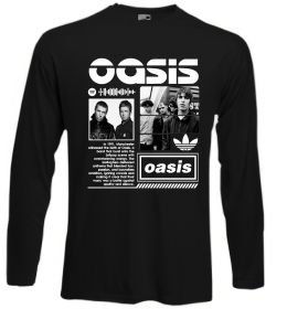 Лонгслив Oasis bio