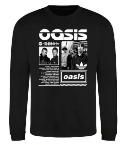 Свитшот Oasis bio Черный фото