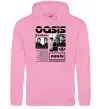 Мужская толстовка (худи) Oasis bio Розовый фото