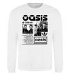 Свитшот Oasis bio Белый фото