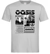 Мужская футболка Oasis bio Серый фото