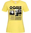 Жіноча футболка Oasis bio Лимонний фото