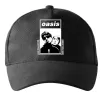 Кепка Oasis Gallagher brothers Черный фото