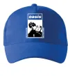 Кепка Oasis Gallagher brothers Ярко-синий фото