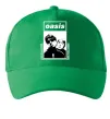Кепка Oasis Gallagher brothers Зеленый фото