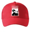 Кепка Oasis Gallagher brothers Красный фото