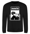 Свитшот Oasis Gallagher brothers Черный фото