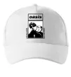 Кепка Oasis Gallagher brothers Белый фото