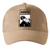 Кепка Oasis Gallagher brothers Песочный фото
