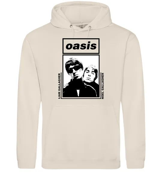 Женская толстовка (худи) Oasis Gallagher brothers Таш фото