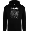 Мужская толстовка (худи) Oasis definitely maybe Черный фото