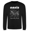 Свитшот Oasis definitely maybe Черный фото